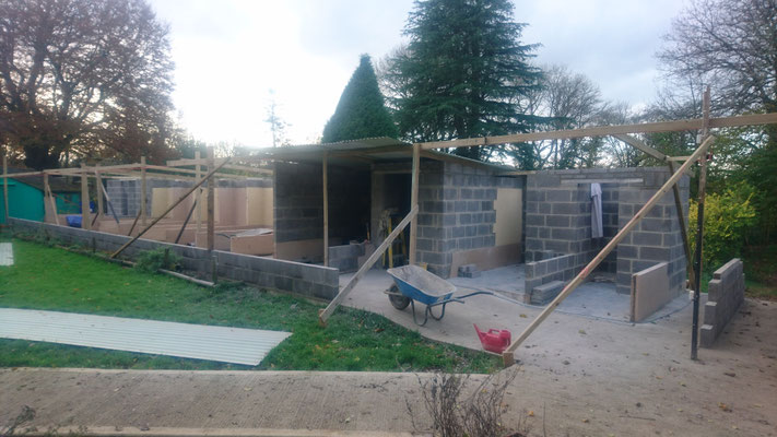 Renovations in progress - November 2019