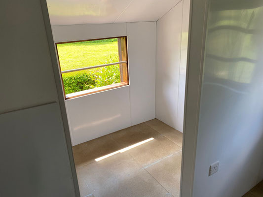 Refurbishment in progress - May 25