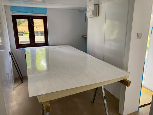 Refurbishment in progress - May 25