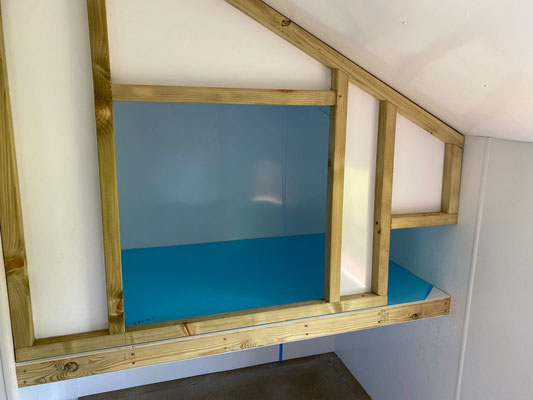 Refurbishment in progress - May 25