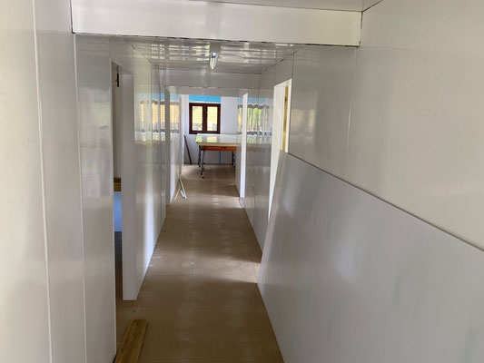 Refurbishment in progress - May 25