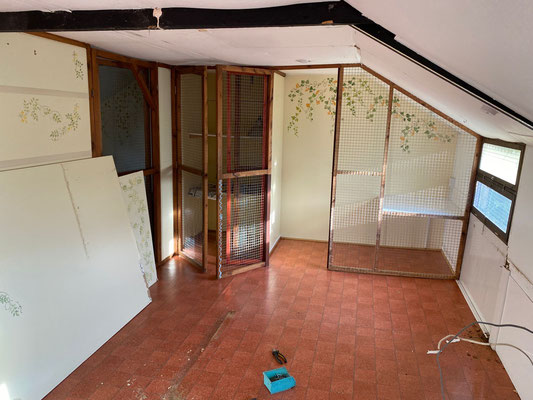 Preparing for refurbishment - Jan 25