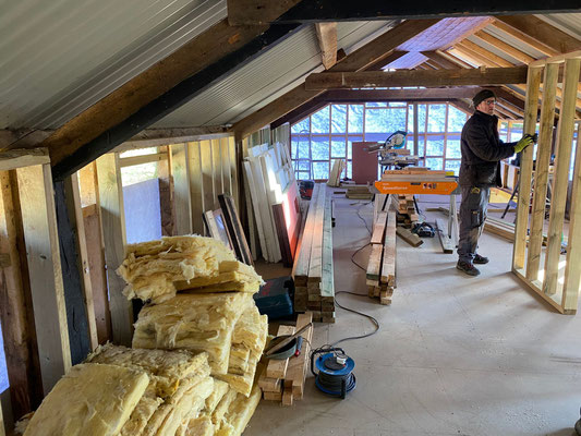 Refurbishment in progress - Mar 25