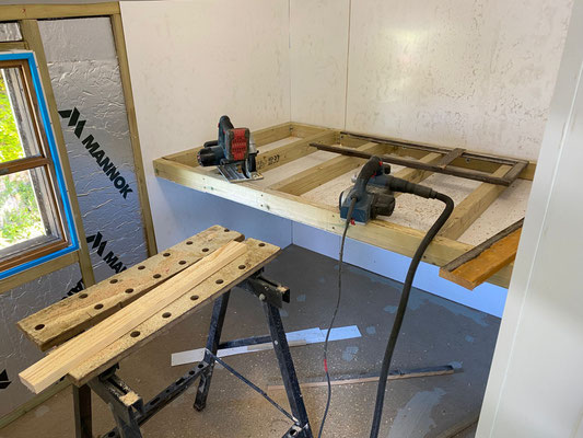 Refurbishment in progress - May 25