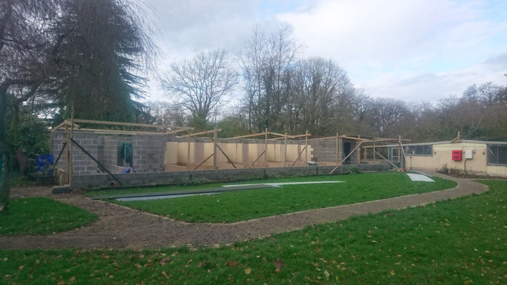 Renovations in progress - November 2019