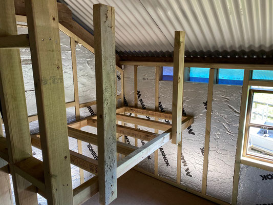 Refurbishment in progress - Mar 25