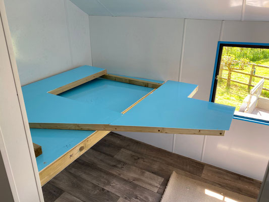 Refurbishment in progress - May 25