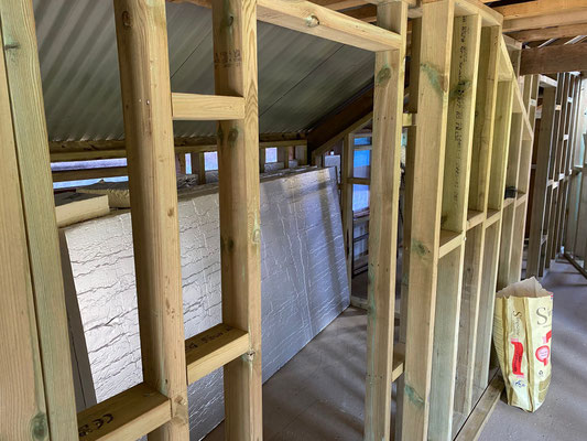 Refurbishment in progress - Mar 25