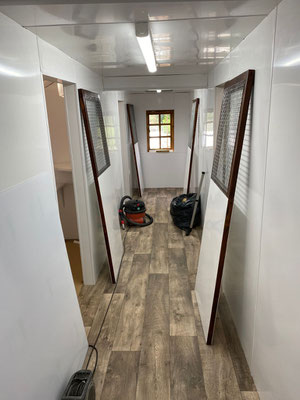 Refurbishment near completion - May 25