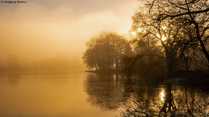Wintersonnenaufgang, 26.02.2022