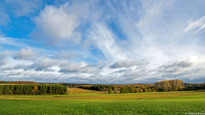 Blick vom Schwengersberg, 24.10.2025