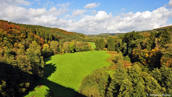 über dem Tal der Großen Nister