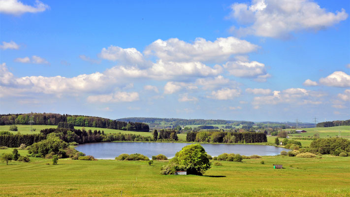 Breitenbachtalsperre, 17.05.2014