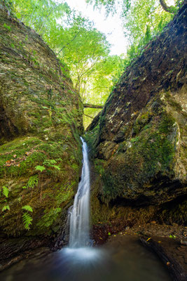 in der Ehrbachklamm, Rhein