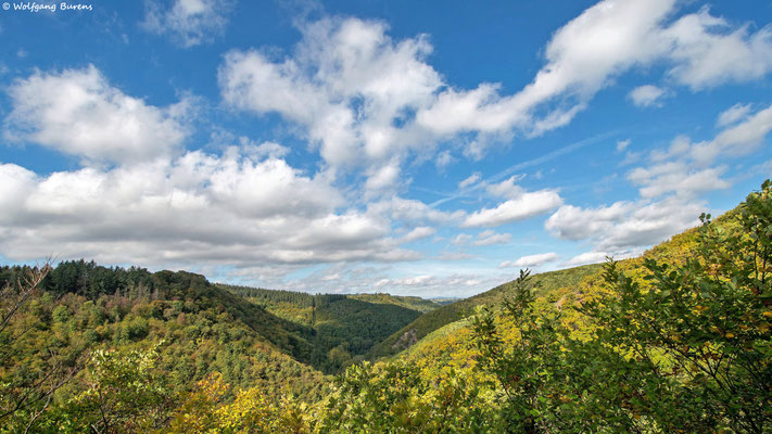 "over the hills and far away", Rhein-Seitental