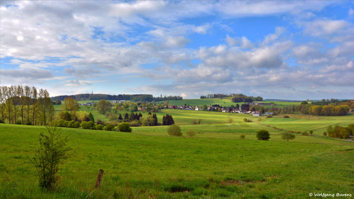 Blick von der Wildsburg, 29.04.2020