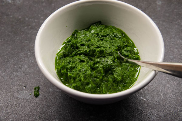 Bärlauchpaste