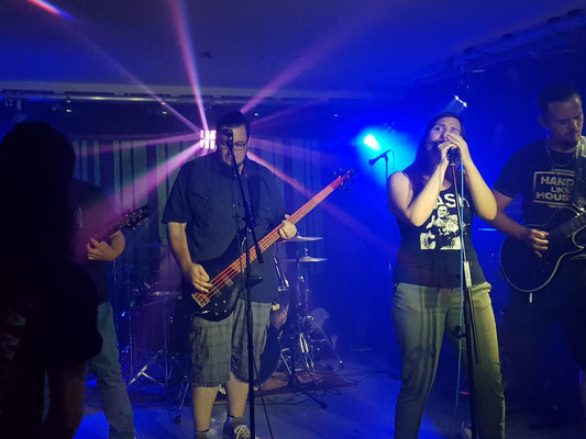 We lost track, Hard Rock, Alternative Rock, Metal, Lörrach, Loerrach