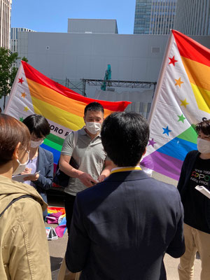 LGBT「理解促進」法案に関する声明【にじいろほっかいどう】