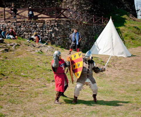 Combat des Seigneurs d'Hautpoul