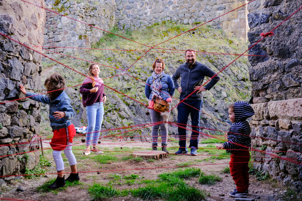 Jeu du berger, Espalion, Aveyron 