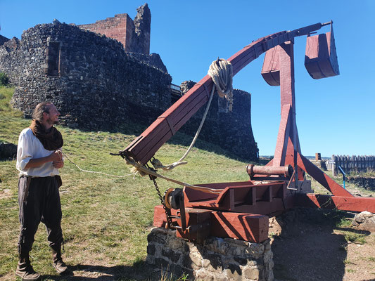 Tir du trébuchet