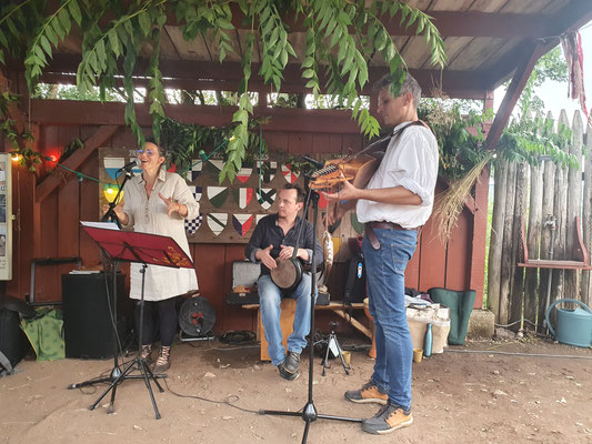 Concert du trio La Beluga 