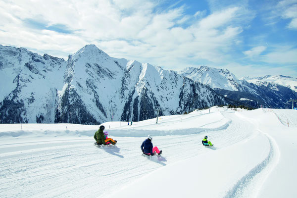 Pistenbockfahren am Penken - Foto Mayrhofner Bergbahnen