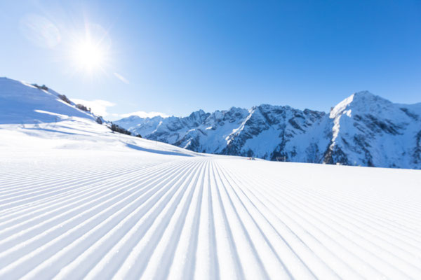 Skifahren Mayrhofen Penken Ahorn - Foto Mayrhofner Bergbahnen