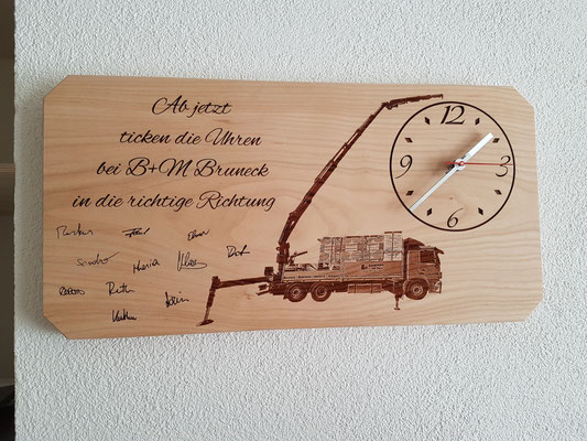 Uhren Gravur Design Stoll Daniel