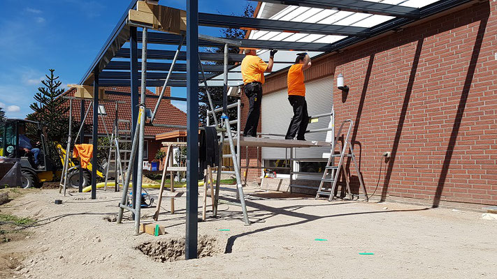 Terrassendach Alu "Düdenbüttel" (3) - Foto: KÄPPLER BauTischlerei