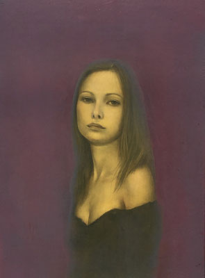 Irina　Oil on canvas　333x242mm　2012