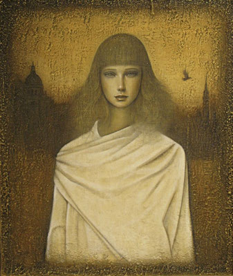 始まりの場所  /  2011  /  914x731mm  /  Oil on canvas  