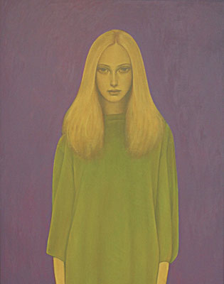 晩秋の候　Climate of late fall　 Oil on canvas　1178x893mm　2012