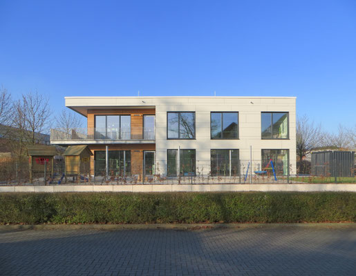 Erweiterung Kita Meerwies, Münster Coerde, 2018