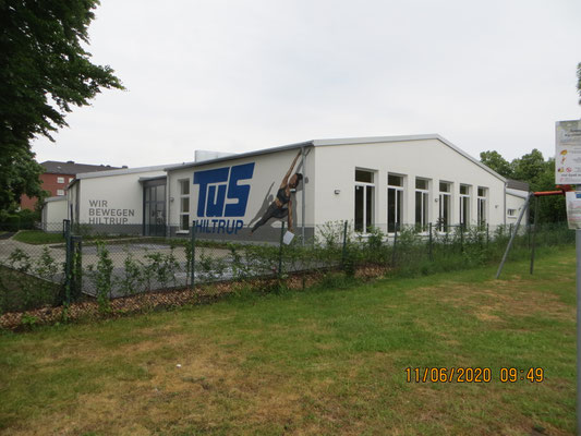 Erweiterung der Fitnessräume des TuS Hiltrup 2018/2019