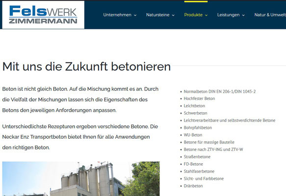 Realsatire: Die Zukunft betonieren. An der Enz