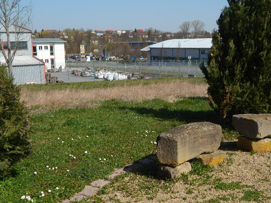 Das soll eine Aussicht vom Rastplatz sein.