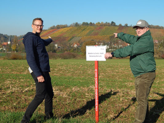 Voilà  - hier kommt das Gewerbegebiet Cappishaupt hin.