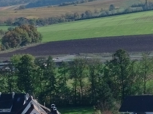 Ausfahrt Cappishaupt