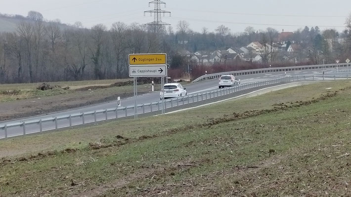Ausfahrt Cappishaupt