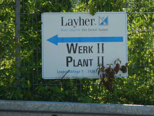 Beim Layher Werk II