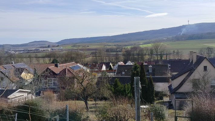 Rauchfahne Layher Werk I