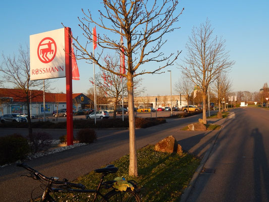 Rossmann, Lidl und EDEKA
