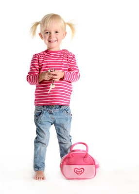 Kinderfoto im Fotostudio in Teltow