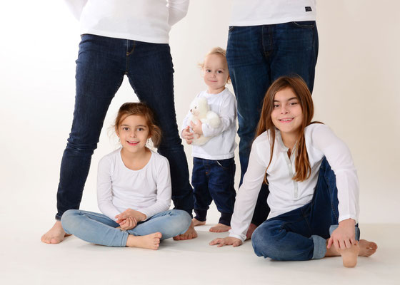 kreatives Foto von der Familie in Teltow