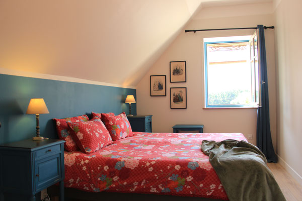 1ère chambre Ruelle du Roc Gîte cosy en Touraine