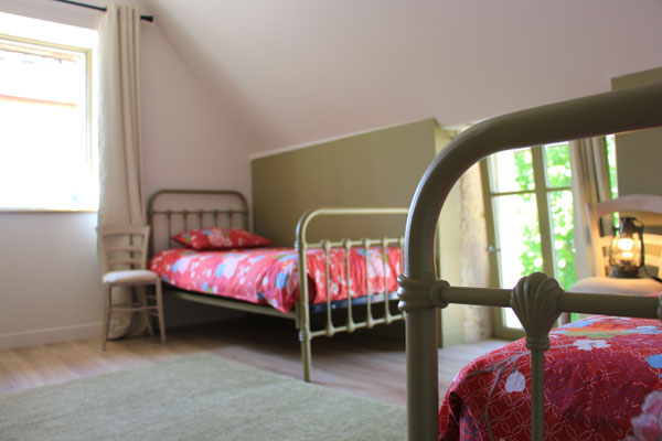 2ème chambre Ruelle du Roc Gîte cosy en Touraine