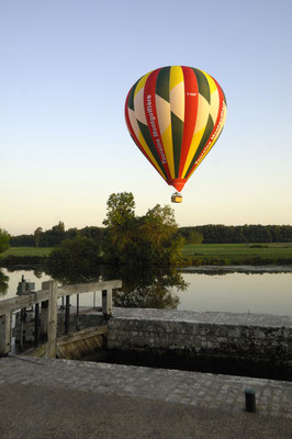 La magie d'un vol en montgolfière @JF Souchard