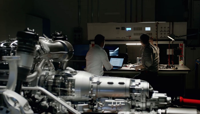 Audi imagefilm, Szenenbild